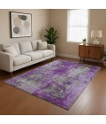 Addison Mayfield Purple AMF1789 2ft. 3in. x 7ft. 6in. Rect. Rug