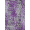 Addison Mayfield Purple AMF1789 - 8ft. Round Rug