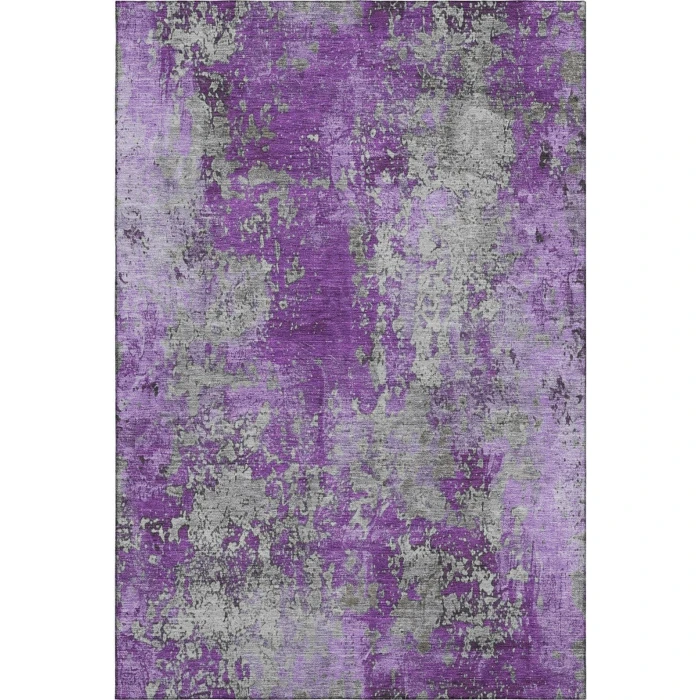 Addison Mayfield Purple AMF1789 2ft. 3in. x 7ft. 6in. Rect. Rug