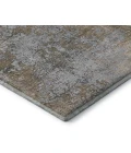 Addison Mayfield Brown AMF1789 - 8ft. Round Rug