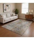 Addison Mayfield Brown AMF1789 - 8ft. Round Rug