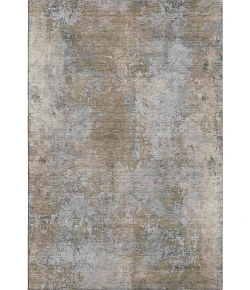 Addison Mayfield Brown AMF1789 - 8ft. Round Rug