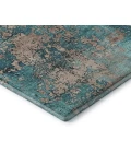 Addison Mayfield Teal AMF1789 - 8ft. Round Rug