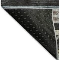 Addison Mayfield Black AMF178 - 8ft. Round Rug
