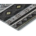 Addison Mayfield Black AMF178 - 8ft. Round Rug