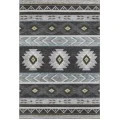 Addison Mayfield Black AMF178 - 8ft. Round Rug