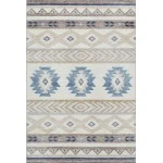 Addison Mayfield Ivory AMF178 - 8ft. Round Rug