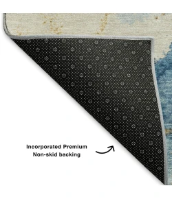 Addison Mayfield Blue AMF1790 2ft. 3in. x 7ft. 6in. Rect. Rug