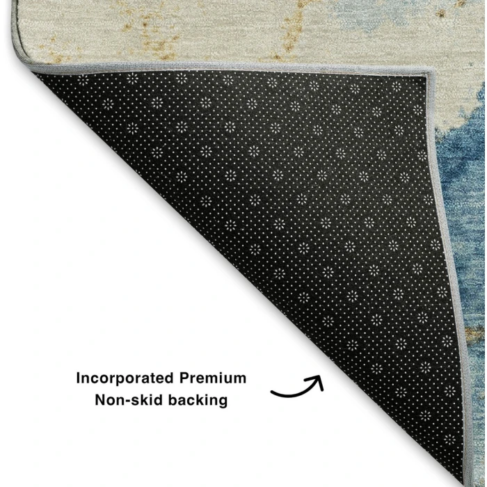 Addison Mayfield Blue AMF1790 2ft. 3in. x 7ft. 6in. Rect. Rug