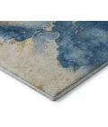 Addison Mayfield Blue AMF1790 2ft. 3in. x 7ft. 6in. Rect. Rug
