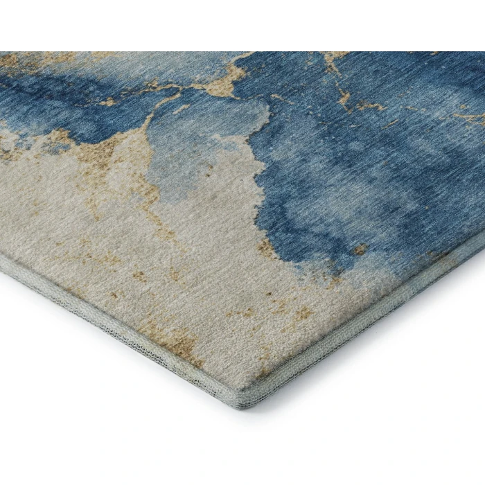 Addison Mayfield Blue AMF1790 2ft. 3in. x 7ft. 6in. Rect. Rug