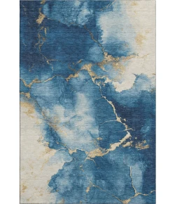 Addison Mayfield Blue AMF1790 2ft. 3in. x 7ft. 6in. Rect. Rug