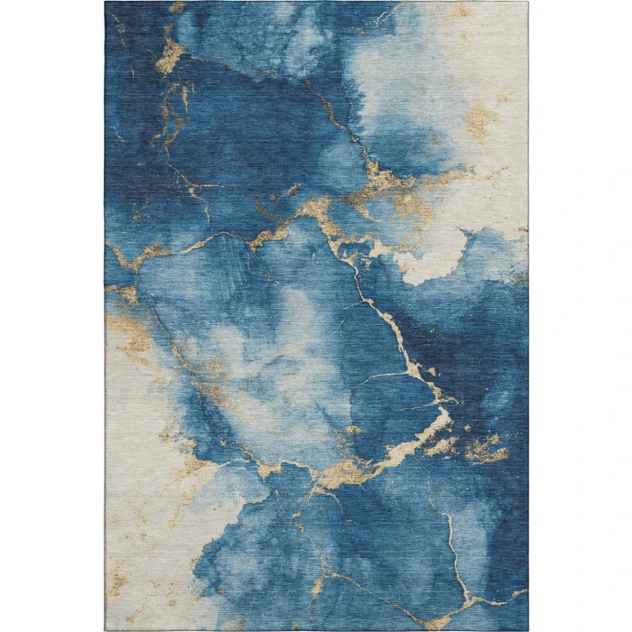 Addison Mayfield Blue AMF1790 2ft. 3in. x 7ft. 6in. Rect. Rug