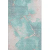 Addison Mayfield Teal AMF1790 2ft. 3in. x 7ft. 6in. Rect. Rug