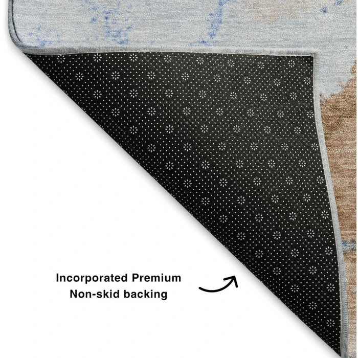 Addison Mayfield Orange AMF1790 2ft. 3in. x 7ft. 6in. Rect. Rug