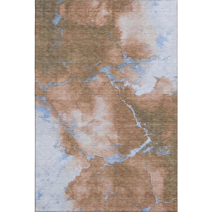 Addison Mayfield Orange AMF1790 2ft. 3in. x 7ft. 6in. Rect. Rug