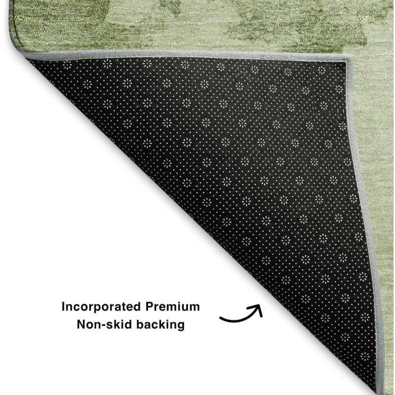 Addison Mayfield Green AMF1791 2ft. 3in. x 7ft. 6in. Rect. Rug