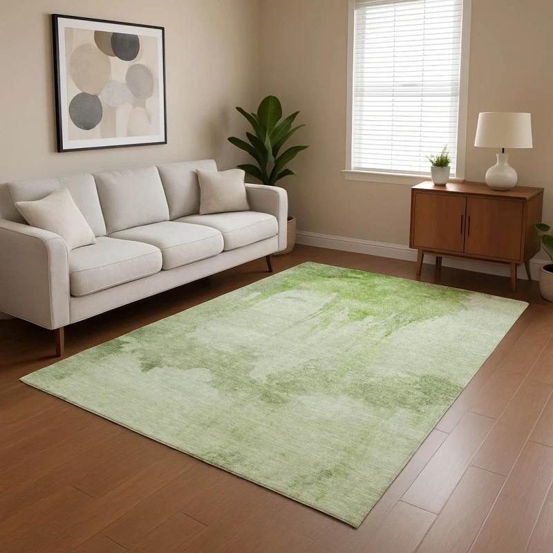 Addison Mayfield Green AMF1791 2ft. 3in. x 7ft. 6in. Rect. Rug
