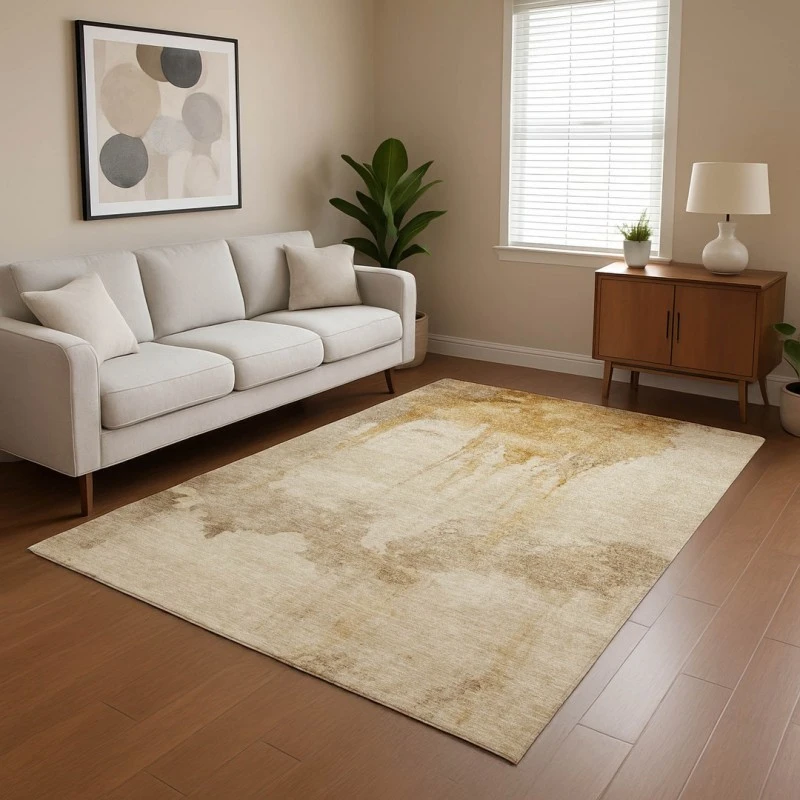 Addison Mayfield Gold AMF1791 2ft. 3in. x 7ft. 6in. Rect. Rug