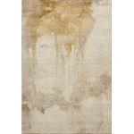 Addison Mayfield Gold AMF1791 - 8ft. Round Rug