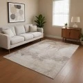Addison Mayfield Brown AMF1791 - 8ft. Round Rug