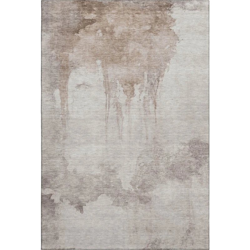 Addison Mayfield Brown AMF1791 - 8ft. Round Rug