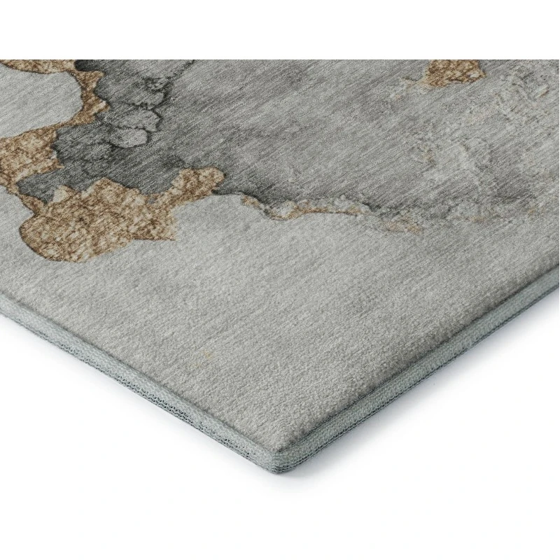 Addison Mayfield Gray AMF1795 - 8ft. Round Rug