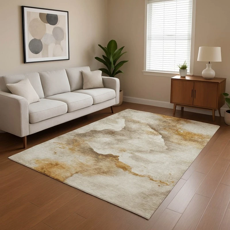 Addison Mayfield Brown AMF1796 2ft. 3in. x 7ft. 6in. Rect. Rug