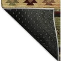 Addison Mayfield Green AMF179 - 8ft. Round Rug