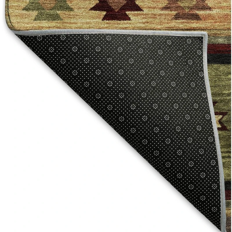 Addison Mayfield Green AMF179 - 8ft. Round Rug