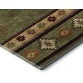 Addison Mayfield Green AMF179 - 8ft. Round Rug