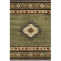 Addison Mayfield Green AMF179 - 8ft. Round Rug
