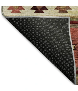 Addison Mayfield Red AMF179 8ft. x 10ft. Rect. Rug
