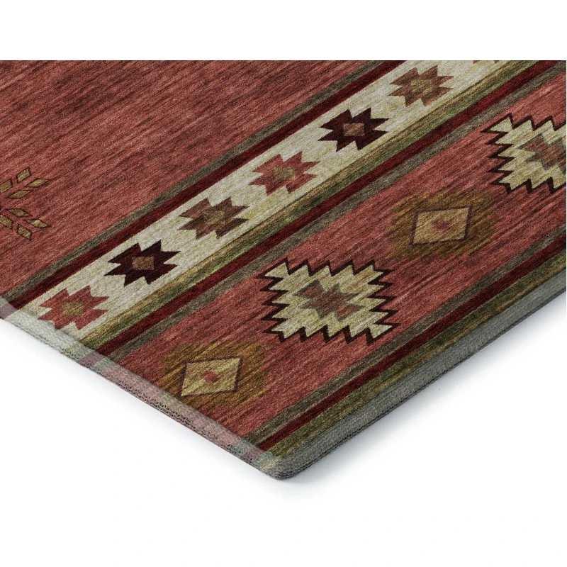 Addison Mayfield Red AMF179 5ft. x 7ft. 6in. Rect. Rug