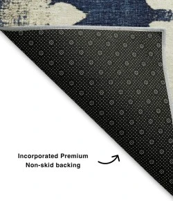 Addison Mayfield Blue AMF1802 8ft. x 10ft. Rect. Rug
