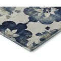 Addison Mayfield Blue AMF1802 - 8ft. Round Rug