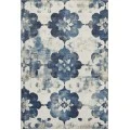 Addison Mayfield Blue AMF1802 - 8ft. Round Rug