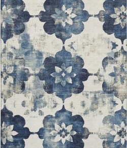 Addison Mayfield Blue AMF1802 8ft. x 10ft. Rect. Rug