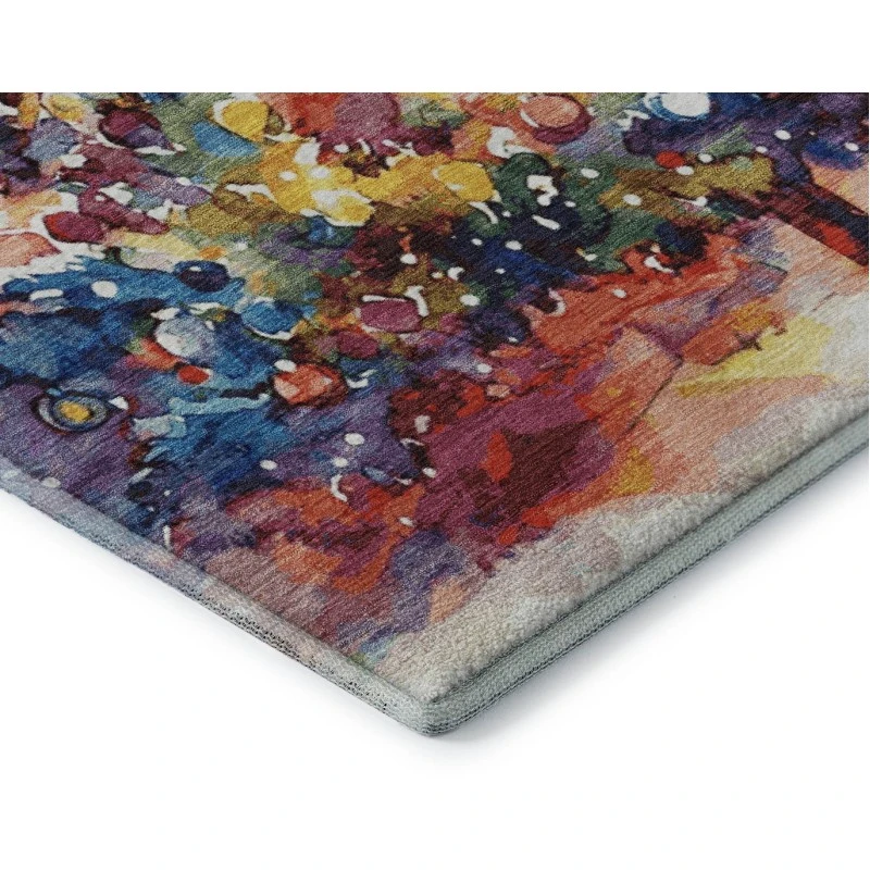 Addison Mayfield Blue AMF1806 2ft. 3in. x 7ft. 6in. Rect. Rug