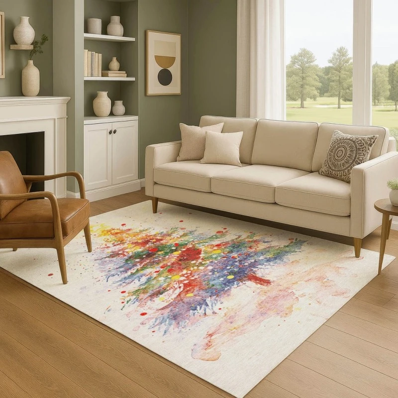 Addison Mayfield Ivory AMF1809 2ft. 3in. x 7ft. 6in. Rect. Rug