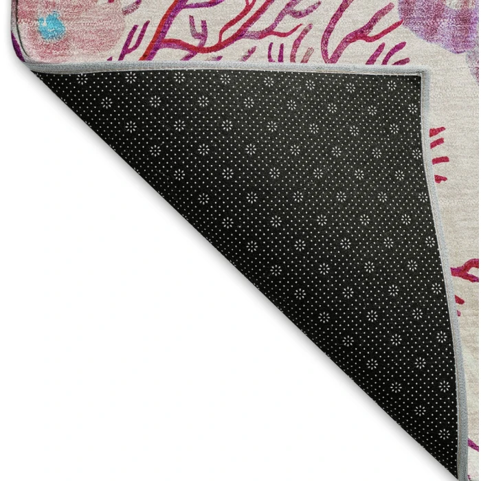 Addison Mayfield Pink AMF180 9ft. x 12ft. Rect. Rug