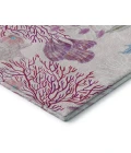 Addison Mayfield Pink AMF180 9ft. x 12ft. Rect. Rug