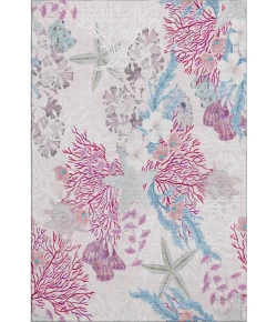 Addison Mayfield Pink AMF180 8ft. x 10ft. Rect. Rug