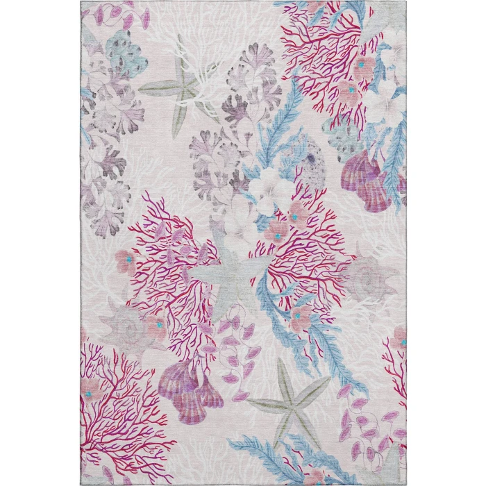 Addison Mayfield Pink AMF180 9ft. x 12ft. Rect. Rug