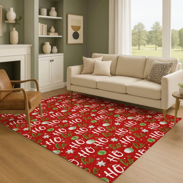 Addison Mayfield Red AMF1810 2ft. 3in. x 7ft. 6in. Rect. Rug