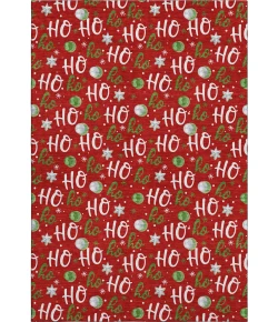 Addison Mayfield Red AMF1810 8ft. x 10ft. Rect. Rug