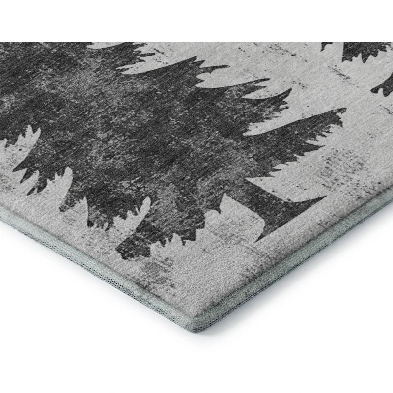 Addison Mayfield Gray AMF1811 2ft. 3in. x 7ft. 6in. Rect. Rug