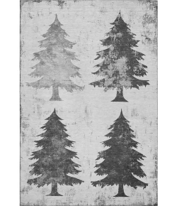 Addison Mayfield Gray AMF1811 9ft. x 12ft. Rect. Rug