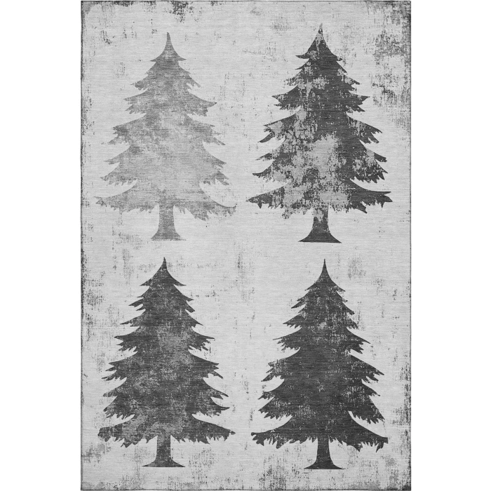 Addison Mayfield Gray AMF1811 9ft. x 12ft. Rect. Rug