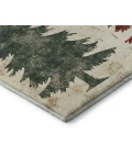 Addison Mayfield Ivory AMF1811 - 8ft. Round Rug
